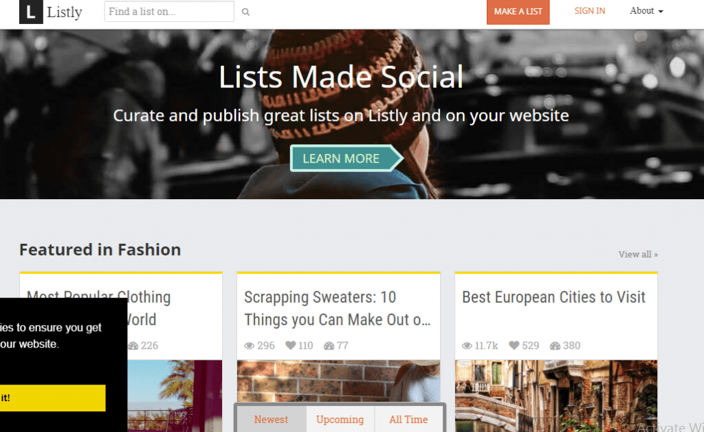 List.ly