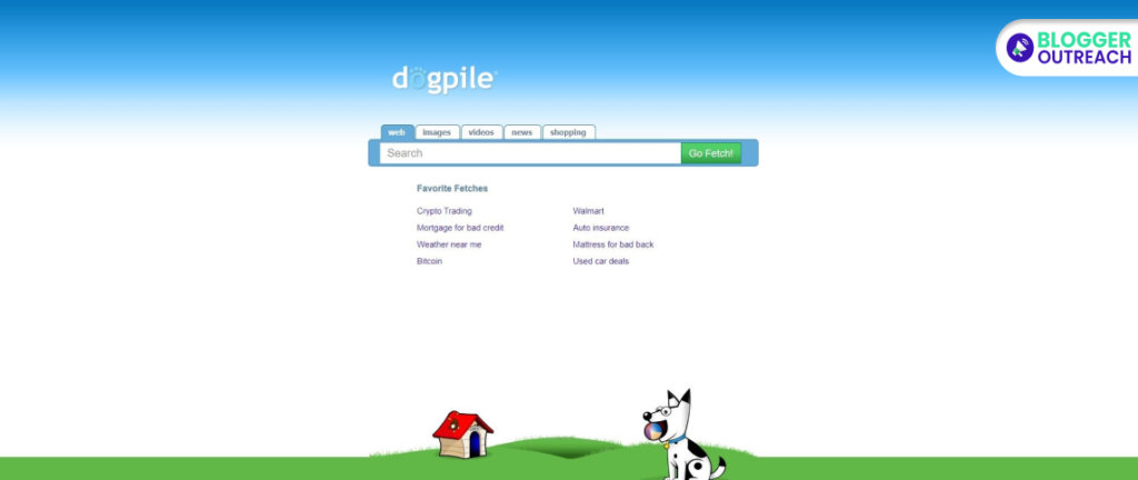 Dogpile Search Engine