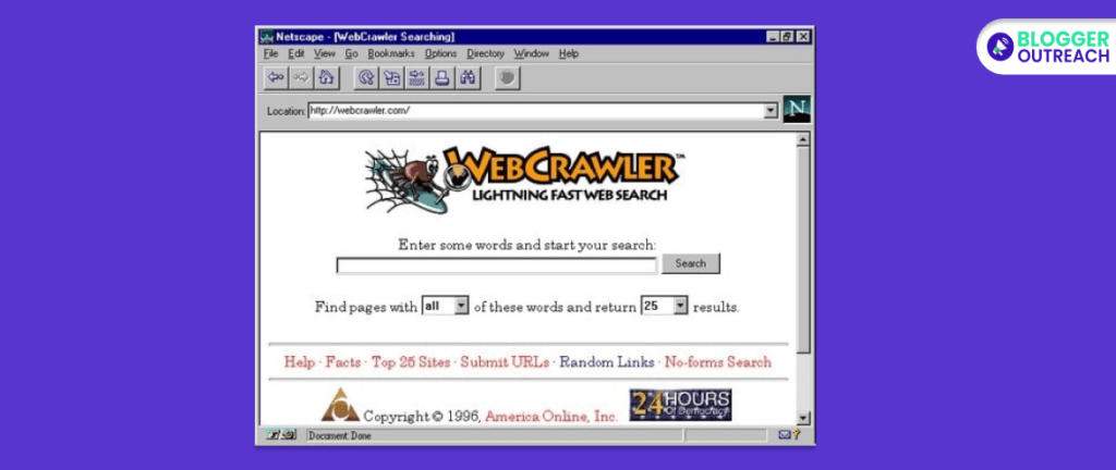 Web Crawler