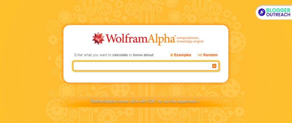 Wolfram Alpha