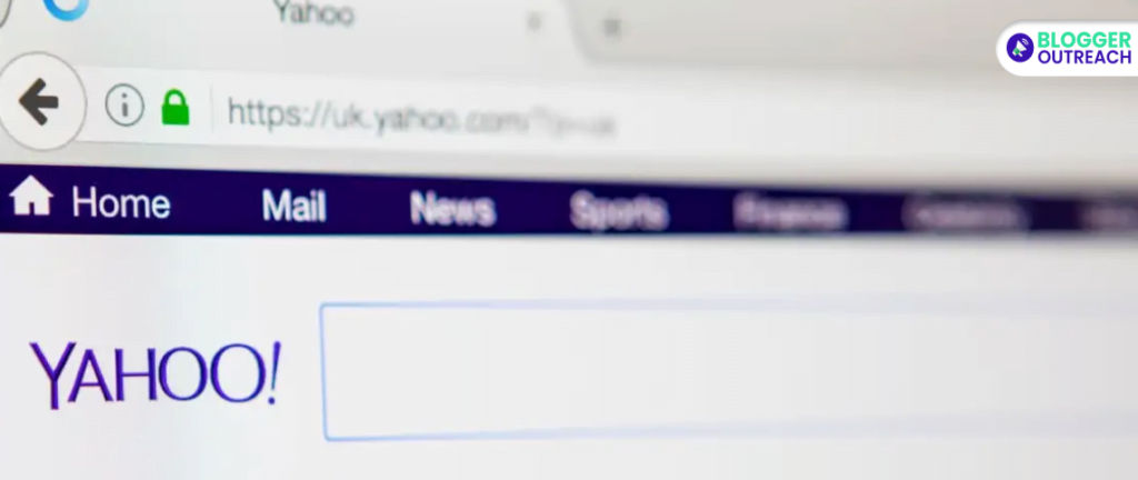 Yahoo Search Engine