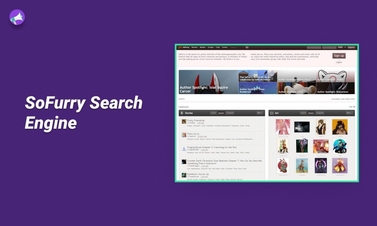 SoFurry Search Engine