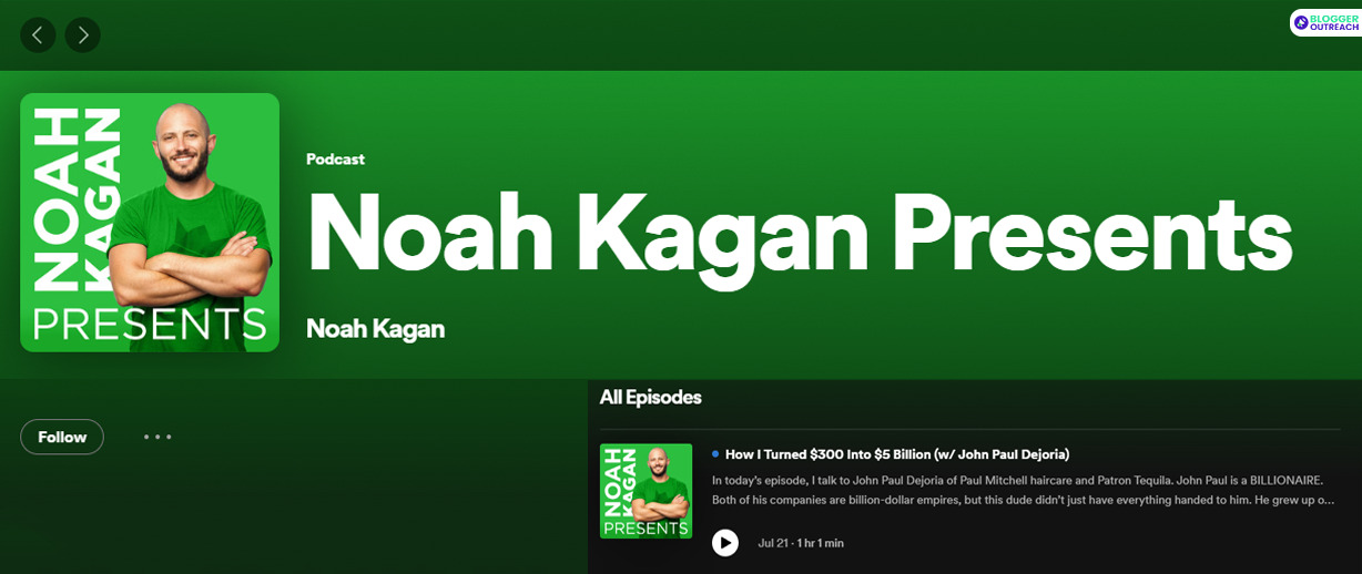 Noah Kagan Presents