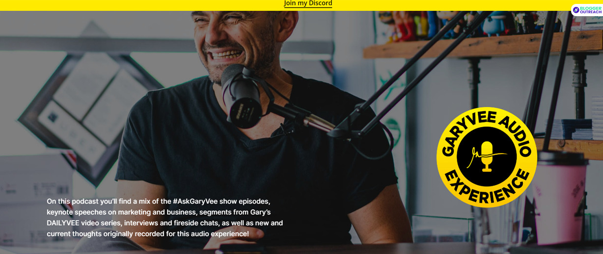 The Garyvee Audio Experience