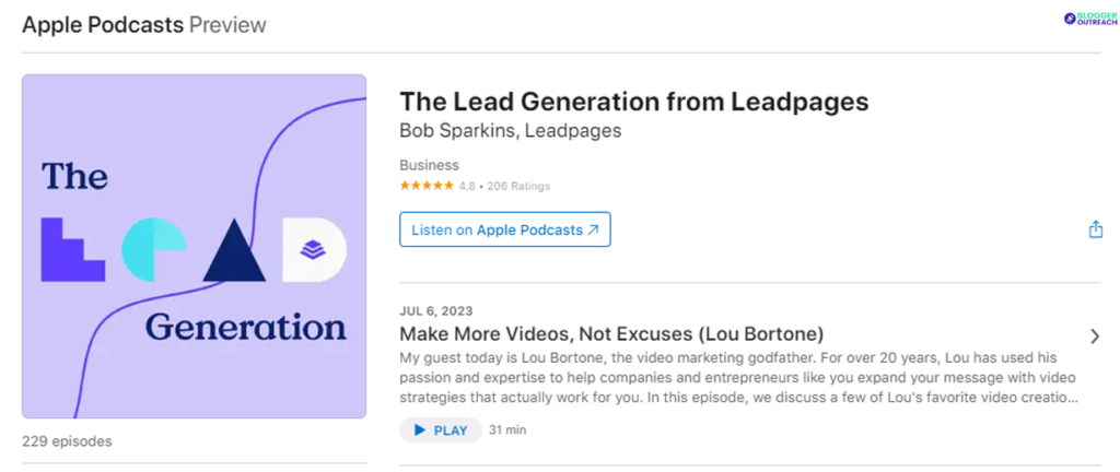 The Lead Generation From LeadPages