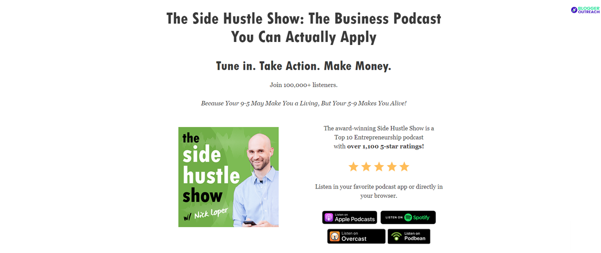The Side Hustle Show