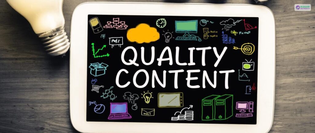 High-Quality Content Matters