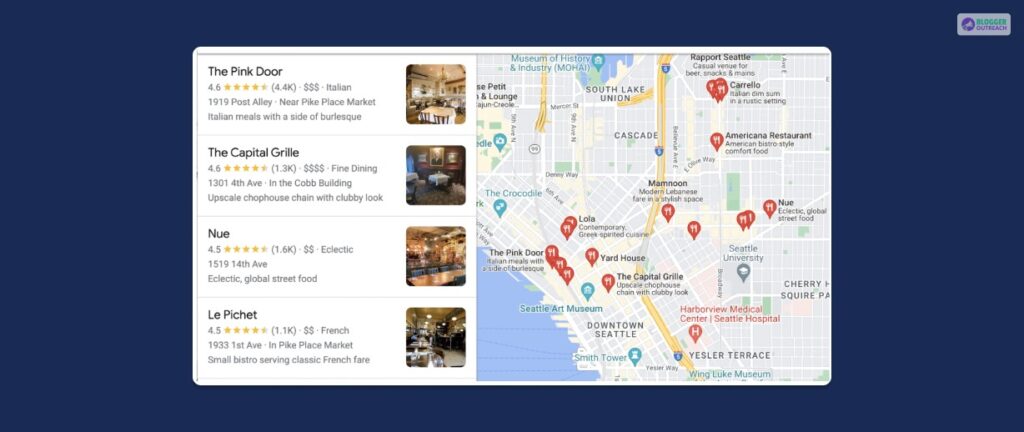 Google’s Local Map Pack