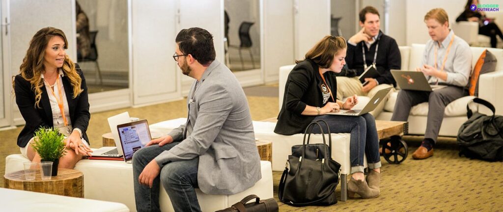 Attend Events, Business Meet