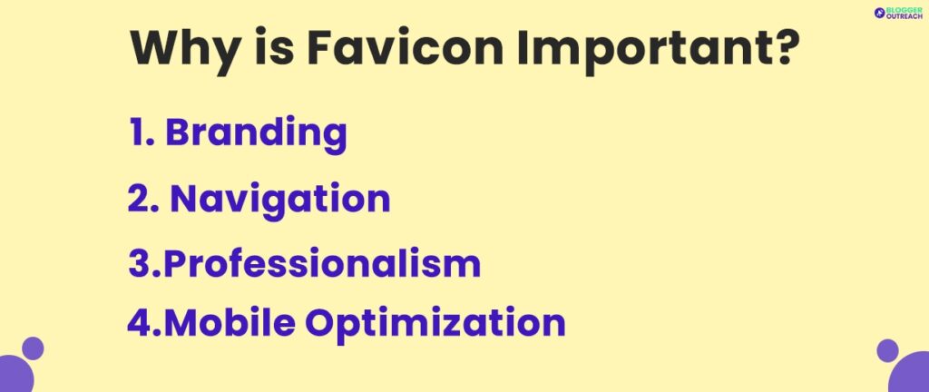 Why Is Favicon Important?