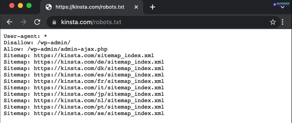 Your Site's Robots.txt Must Be In Line With Your Map Information