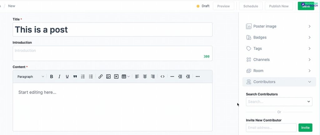 Find Contributor Sites