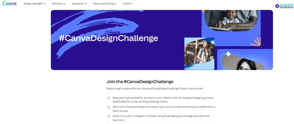  Canvas Design Challenge
