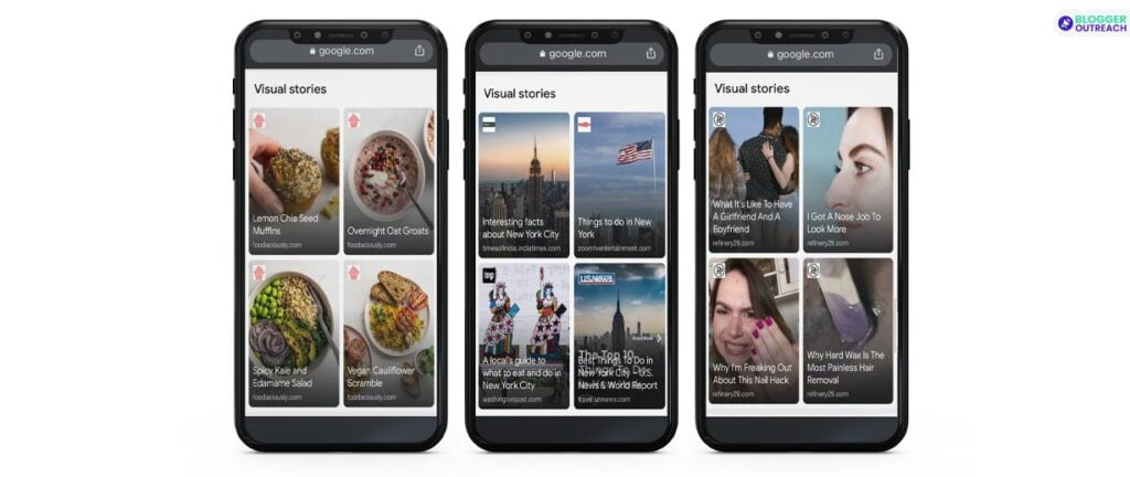Google Web Stories