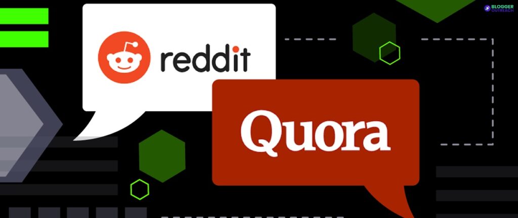 Explore Quora And Reddit