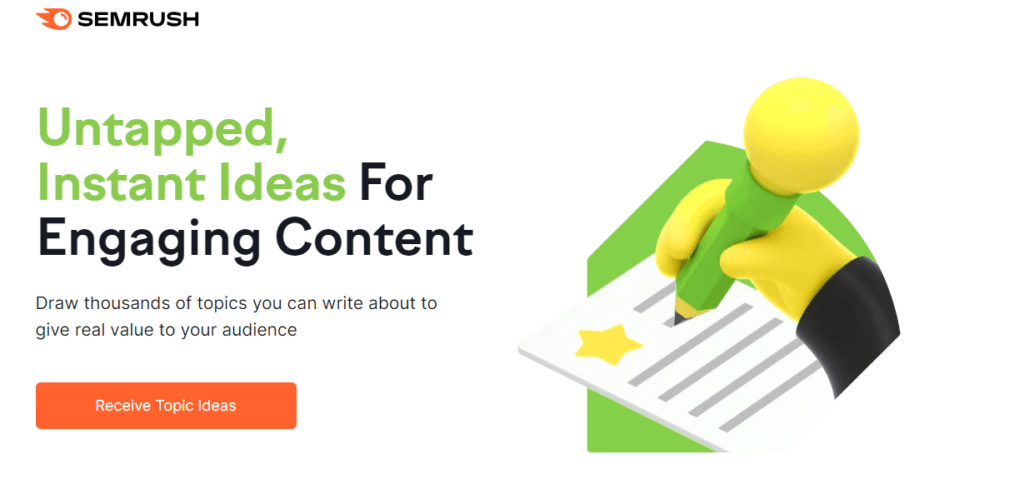 SEMrush Topic Research