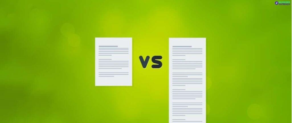 Is Your Content Length Appropriate – Short or Long Form?