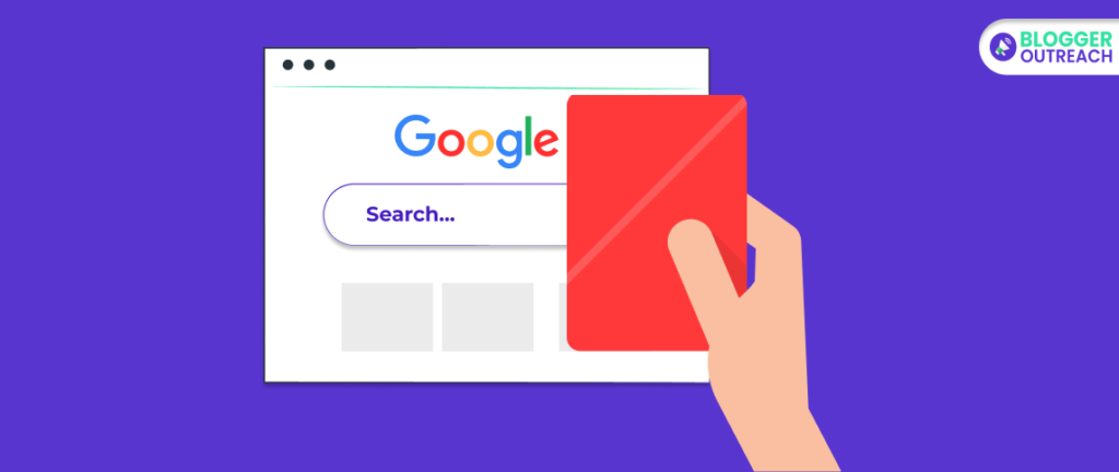 Penalties From Search Engines