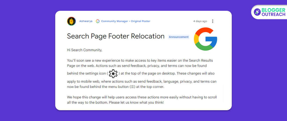 The New Google Search Settings Seamless on Desktop and Mobile!