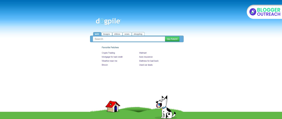 Dogpile Search Engine