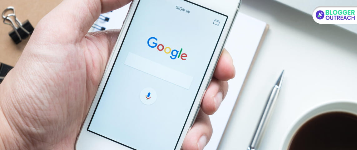 Google Search Explore is testing the Return to Top Button