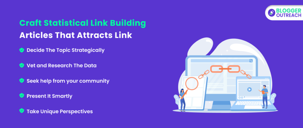 How To Craft Statistical Link Building Articles That Attracts Link