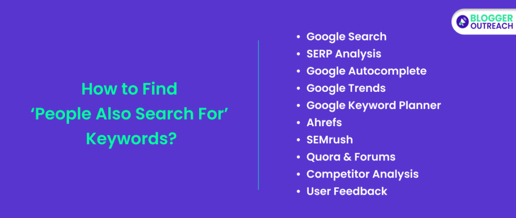 How To Find ‘People Also Search For’ Keywords