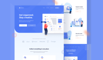 SaaS Landing Pages