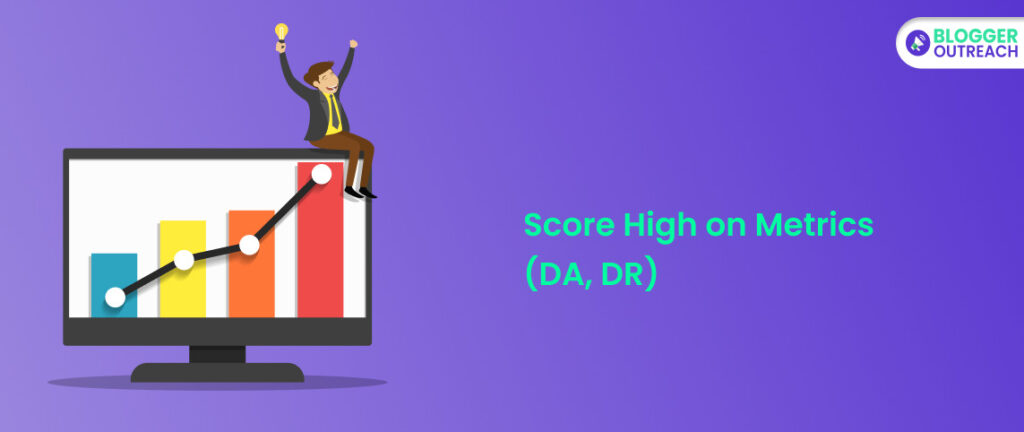 Score High On Metrics (DA, DR)