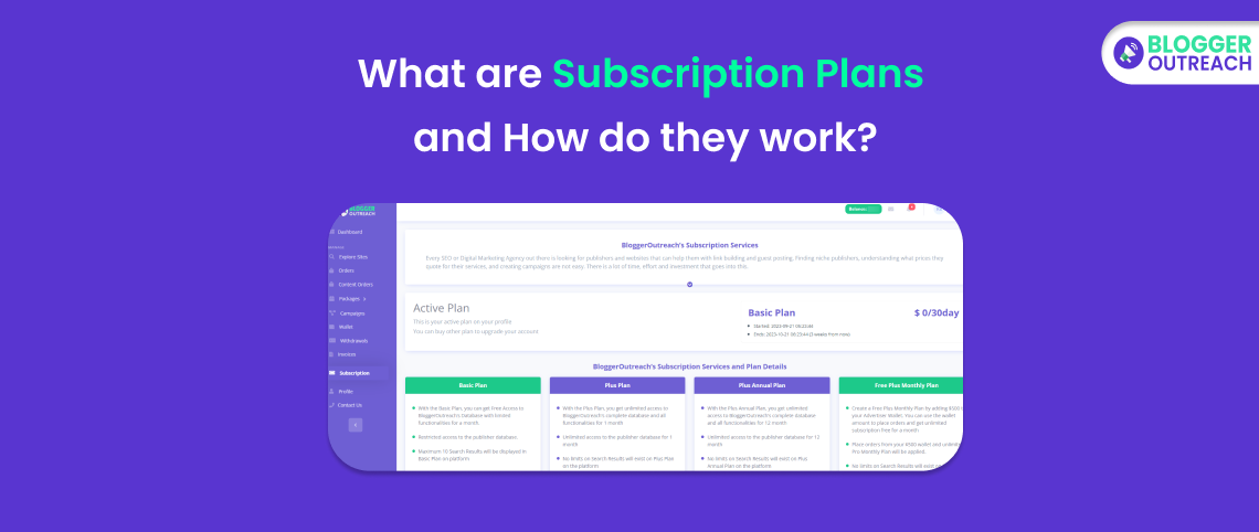 What Are Subscription Plans And How Do They Work