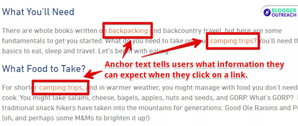 Anchor Text Diversity