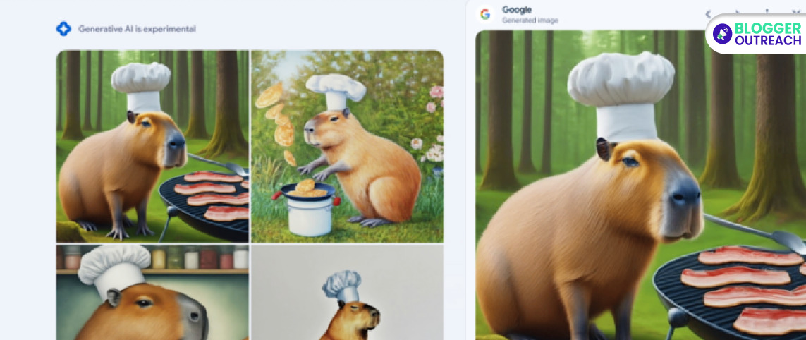 Google's SGE Now Can Create Images & Written Content