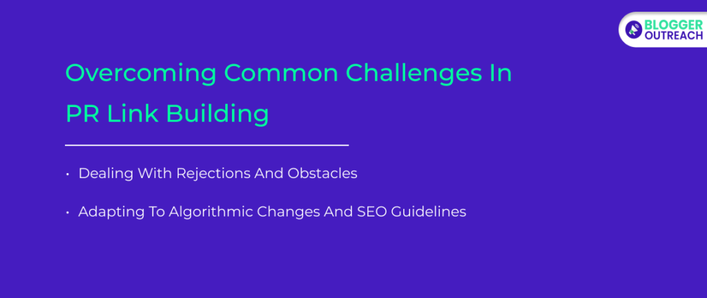 Overcoming Common Challenges In PR Link Building