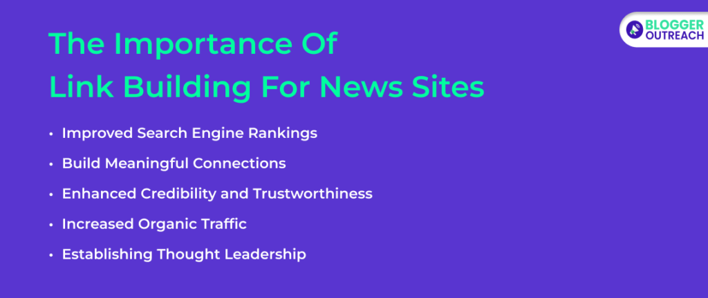 The Importance Of Link Building For News Sites