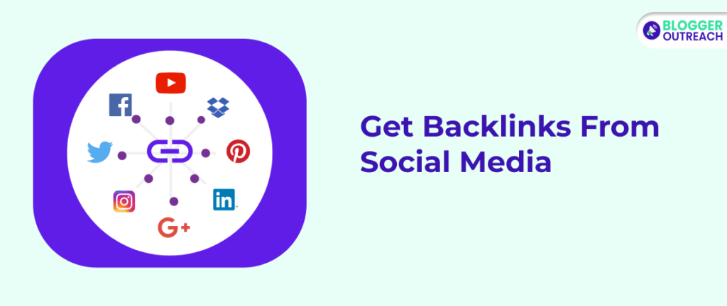 Get Backlinks From Social Media