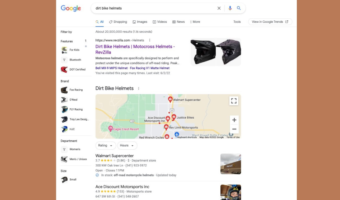 Google Has Added A New Toggle Switch Option To The Shopping Side Bar Filter