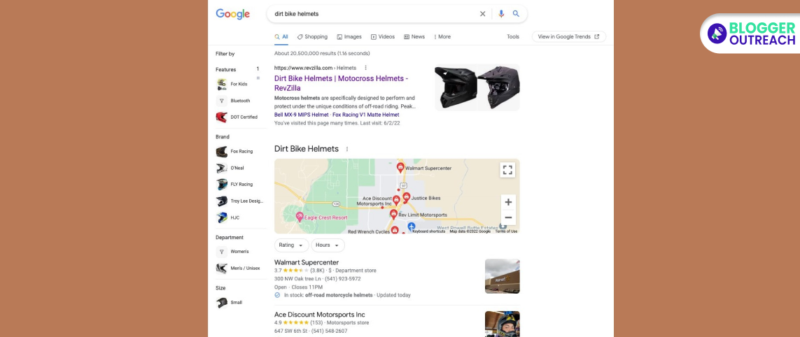 Google Has Added A New Toggle Switch Option To The Shopping Side Bar Filter