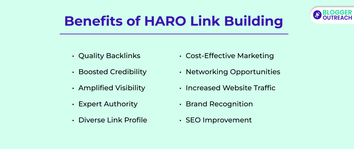 Benefits Of HARO Link Building
