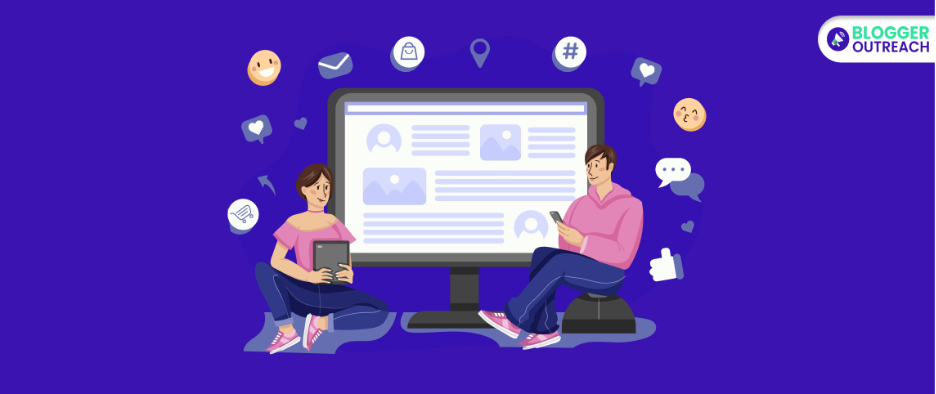 Blogger Outreach is the process of reaching out to bloggers and influencers in your industry niche. 