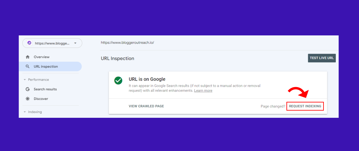 Can You Reindex The Entire Website Manually