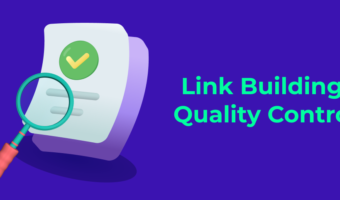 Link Building Quality Control