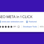 Most Honest Review Of SEO Meta In 1 Click Chrome Extension