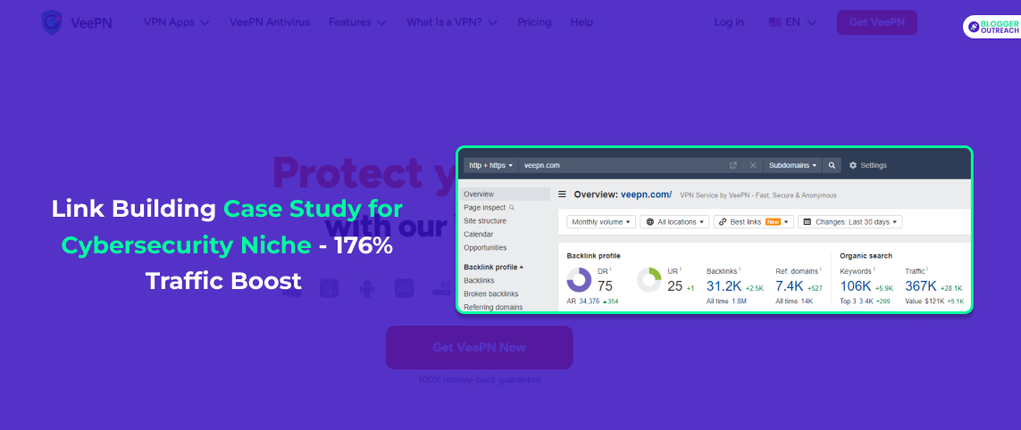 Case Study For Cybersecurity Niche