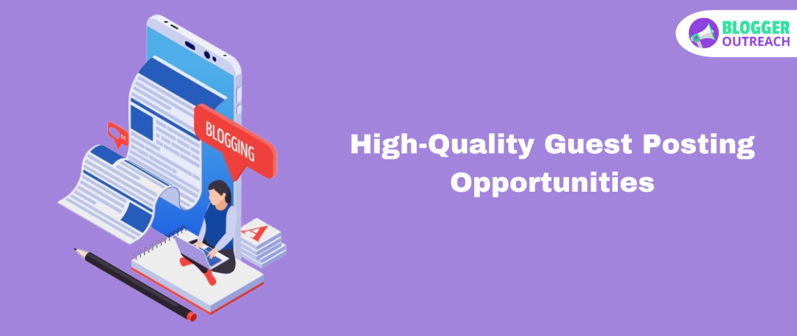 Guest Posting Opportunities