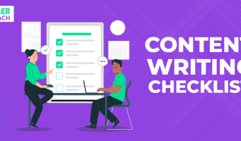 Content Writing Checklist