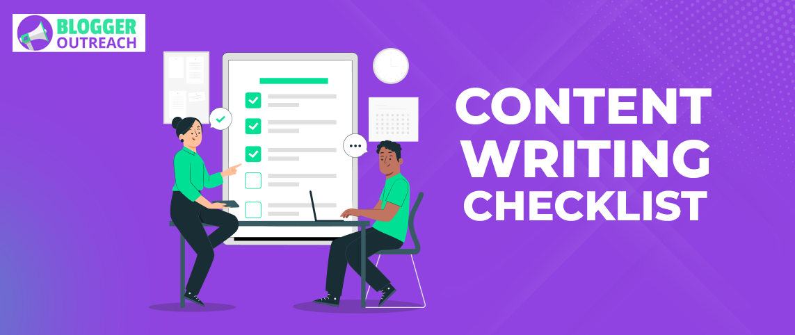 Content Writing Checklist