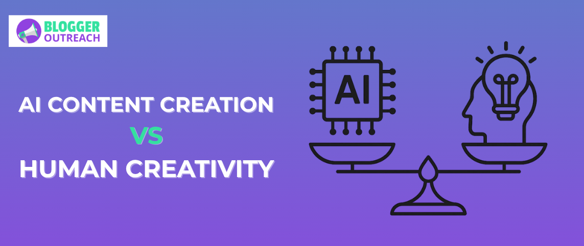 AI Content Creation vs Human Creativity