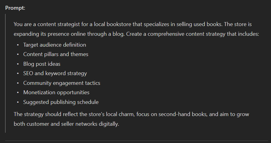 Boost Your Content Strategy with AI for SMBs and Startups