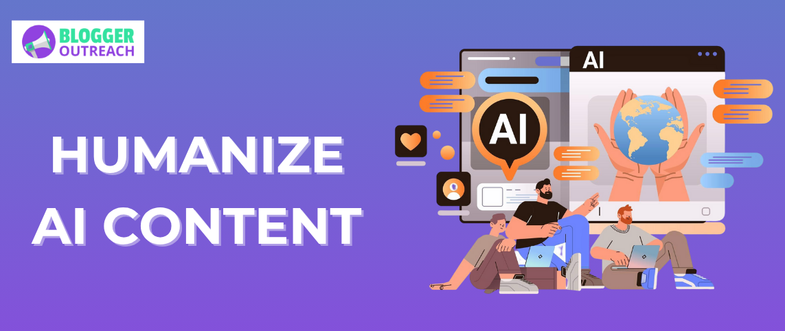 Humanize ai content