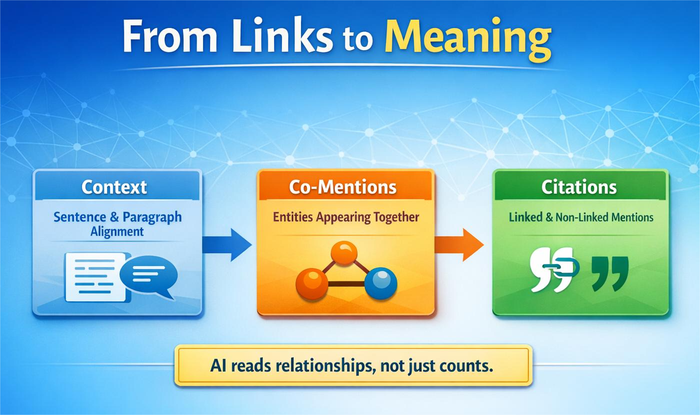 How AI Search Engines Evolved Beyond Traditional Link Metrics